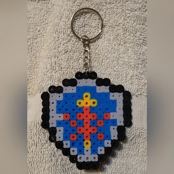 Zelda Hylian Shield Perler Bead Pattern Office Hylian Shield